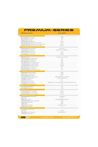 Mexxsun Premium 48v 12kw Tam Sinüs Akıllı İnverter Paralel /wi-fi/ Dual Output Mexx-p12kw