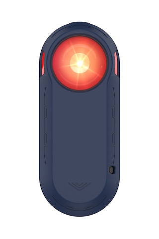 Garmin Varia Rtl515 Bisiklet Işık Bisiklet Radar Koruma Kolu Silikon Kılıf Toz Geçirmez Yumuşak Kapak - Gece Mavisi Mavi