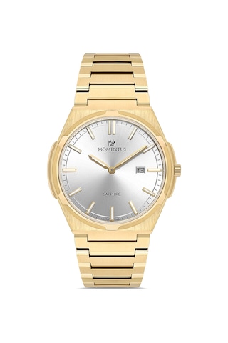 Momentus Men's Crown Master Em390g-02sg Gri