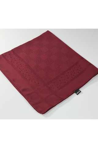 Miray Büyük Boy Harmony Eşarp - 120 X 120 - 06250 Bordo