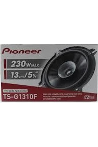 Pioneer Ts-1310F 13Cm 230W 2019 Model Üst Seri Kapı Hoparlörü