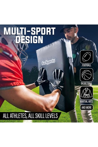 Gosports Premium Blok Pedleri Futbol, Basketbol, Lakros, Ve Dövüş Sanatları İçin Çok Amaçlı Antrenman Ekipma Çok Renkli