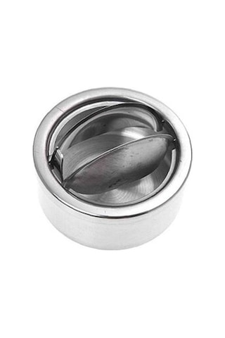 EPİNOX PASLANMAZ ÇELİK BASMALI KÜLLÜK 12 CM (BK-12)