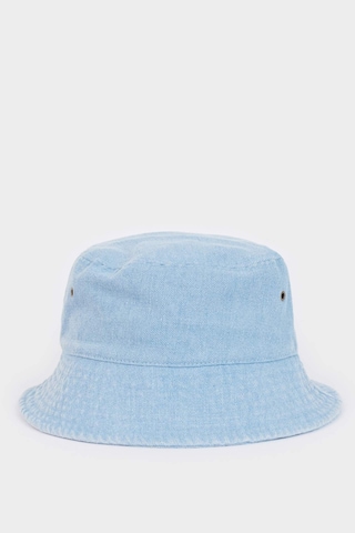 Defacto Kadın Etiketli Jean Beyzbol Basketbol Şapkası E1202ax25smbe100 Mavi