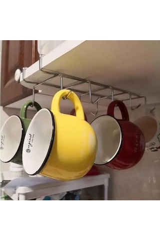 Mutfak Dolap İçi Düzenleyici, 28 Cm Genişlik, 20 Cm Yükseklik, 5,5 Cm Derinlik Diğer