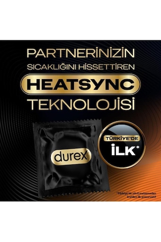 Durex Nude Ultra İnce Prezervatif 2x24'lü - Heatsync Teknolojili Vücut Isısını İleten Prezervatif