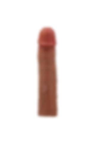 Lilitushop 7,6 Cm Premium Melez Rengi Silikon Penis Kılıfı