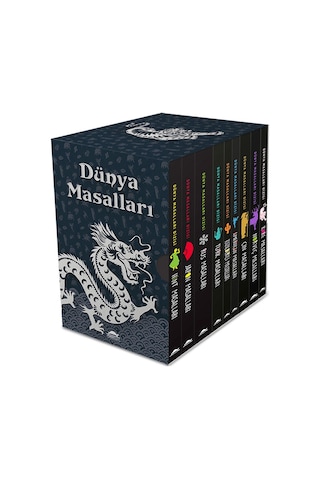 Maya Dünya Masalları Set 1 - 9 Kitap Takım