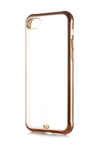 Apple Uyumlu iPhone Se 2020 Kilif Zore Voit Altin Renk Tasarimli Kilif 469351035