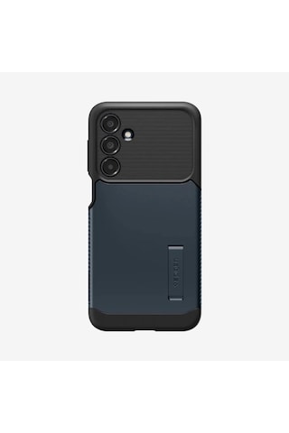Spigen Galaxy A16 İle Uyumlu Kılıf Slim Armor Metal Slate