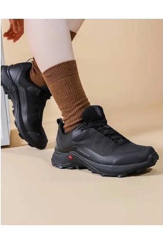 Humtto 20362 İthal Waterproof Trekking Erkek Spor Ayakkabı Siyah