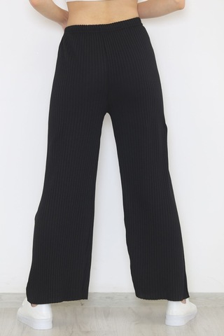 Mokashopin - Fitilli Alt Siyah - 8337.1567. 001