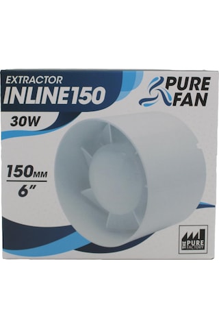 Pure Aksiyel Havalandırma Fanı 305 M3/150 Mm