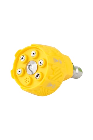 Youmex 6 Lı Ayarlanabilir Hızlı Değişim Nozulu, 1/4 İnç Hızlı Bağlantı İle Araba Yıkama Ve Bahçe Sulama İçin