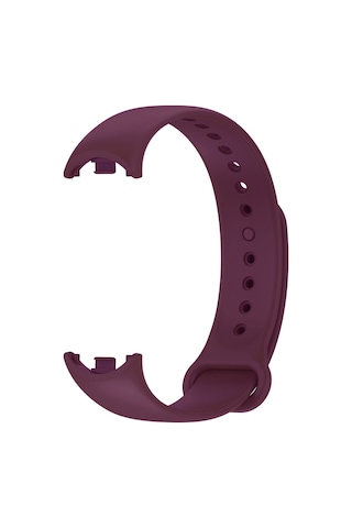 Kyver Silikon Kordon, Mi Band 8 İle Uyumlu Yumuşak Kayış