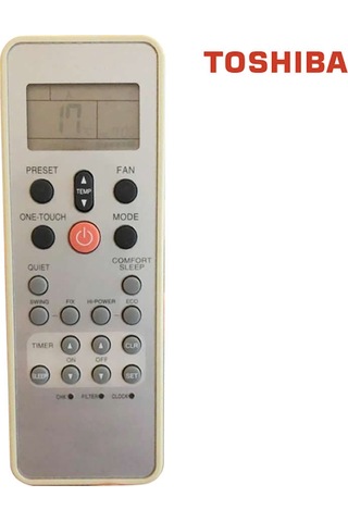 Toshiba Klima Kumandası Toshiba Klima Kumandası