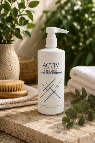 Actıv Body Care Nemlendirici Sıvı El Sabunu 360 Ml Günlük Kullanım İçin El Yıkama Sabunu