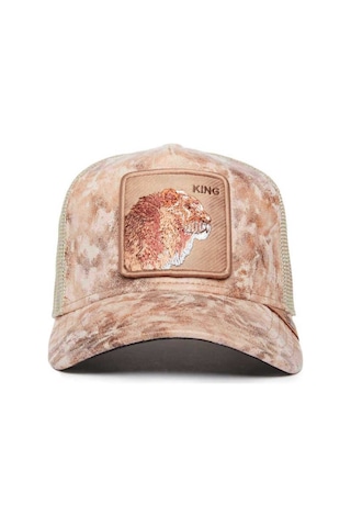Goorin Bros Storm King Aslan Figürlü Şapka 101-1631 Kahverengi