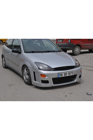 FOCUS MK1 RS ÖN TAMPON ( FİBER BOYASIZ IZGARA DAHİL)