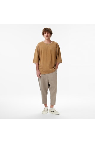 Unıted4 Regular Fit Erkek Krem Şort Mbke