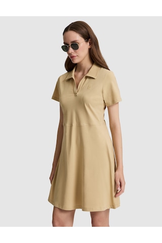Pierre Cardin Kadın Bej Elbise Örme 50326889-vr011
