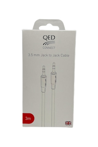 Qed Qe-8127 Connect Iki Ucu 3.5Mm Kulaklık Kablosu 3 Metre