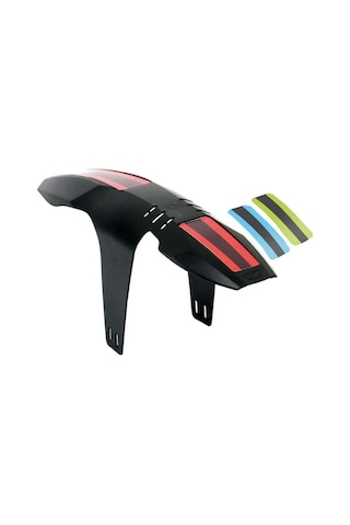 Zefal Deflector Fm20 Ön Mtb Plastik Bisiklet Çamurluk Siyah