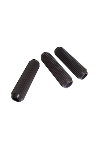 Plastik Kavela 8X30 Siyah 150 Adet