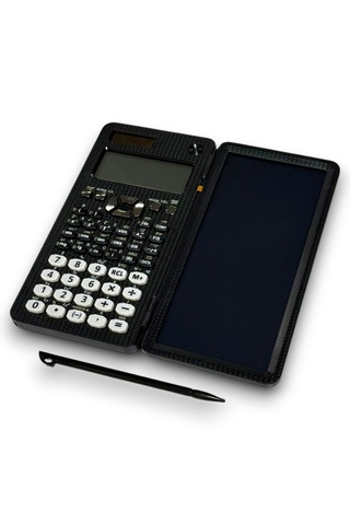 Ny-991ms Yazma Tabletli Bilimsel Hesap Makinesi - Güneş Enerjili Ve Pilli - 349 Fonksiyonlu - 1 Adet Siyah