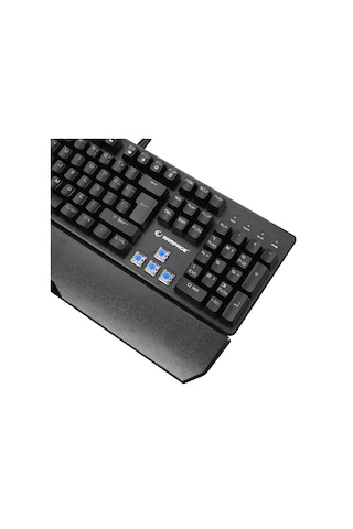 Rampage KB-R86 UMBRA Siyah USB Rainbow Aydınlatmalı Blue Switch M