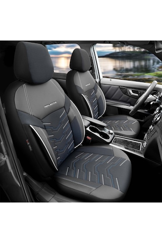 Otom Reflective Design Premium Stitch Tech Oto Koltuk Kılıfı 553158659