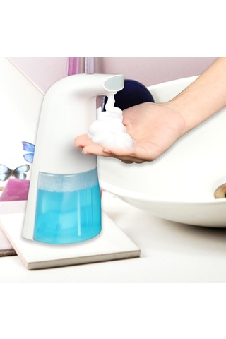 Qianfan Otomatik Dağıtıcı - Fotoselli Elektrikli Köpük Beyaz