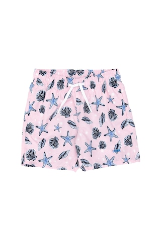 U.s. Polo Assn. Erkek Çocuk Açık Pembe Deniz Şortu 50309641-vr078 Acık Pembe