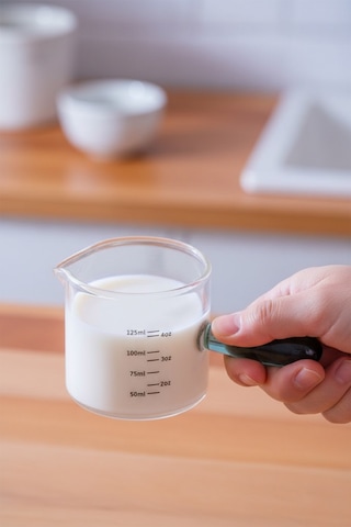 Mini Cam Ölçü Kabı - 125 Ml