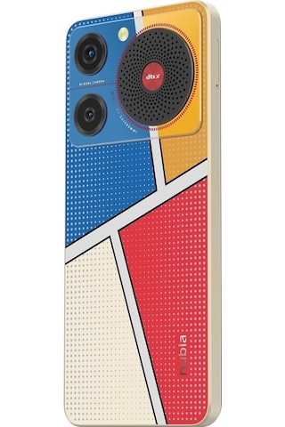 Zte Nubia Music 4+4 GB 128 GB (Distribütör Garantili)