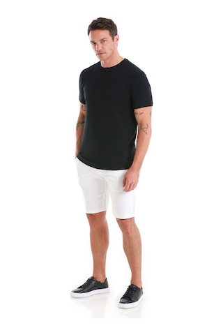 Hatemoğlu Lacivert Regular Fit Düz Bisiklet Yaka Tişört 35103024c013 005 Lacivert