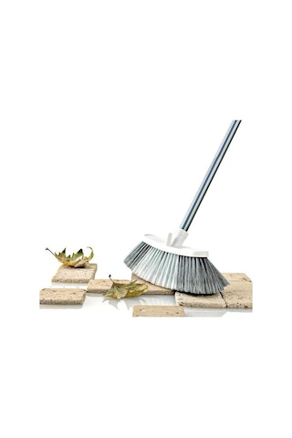 Oto Yıkama Ve Yer Fırça + 120 Cm Metal Fırça Sapı N11.8507