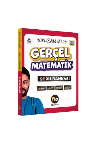 Gerçel Matematik Dgs Kpss Ales Video Ders Ve Soru Kitabı Kr Akademi Yayınları