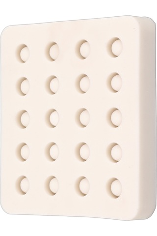 Xindoker Arı Kraliçe Yetiştirme Aleti Silikon Kalıp - 20 Bardaklı Arıcılık Gereci Bal Mumu Hücre Oluşturucu