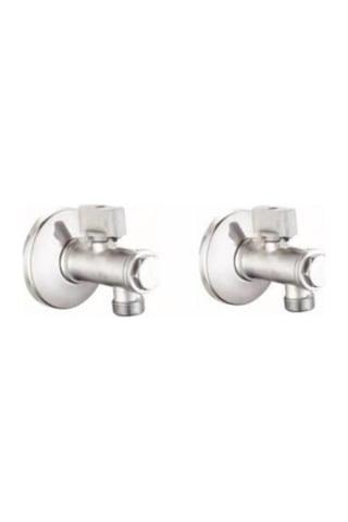 Gms Mk132 Kromlu Filtreli Taharet Ara Musluk 2 Adet + Ayna Krom