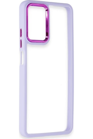 Cosmotex Newface Realme 10 Pro 5g Kılıf Dora Kapak - Lila