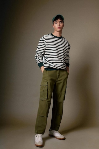 DeFacto Pantolon Wide Leg Fit Geniş Kalıp Normal Bel Geniş Paça Kargo Cepli B1915AX24SPKH262