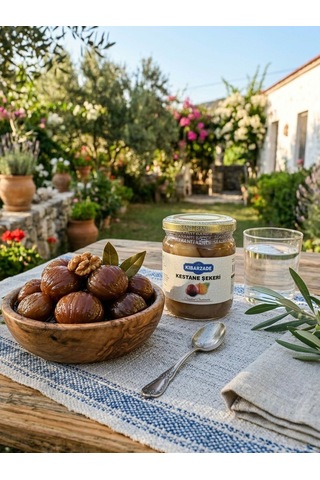 Kestane Şekeri - Şerbetli Kavanoz - 250 Gr