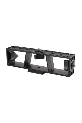 Createtech Puluz Pu395 Kamera Standı & Klip Braketi, 3x1/4 Konu Vidalı, Yayın Ve Video Üretim İçin