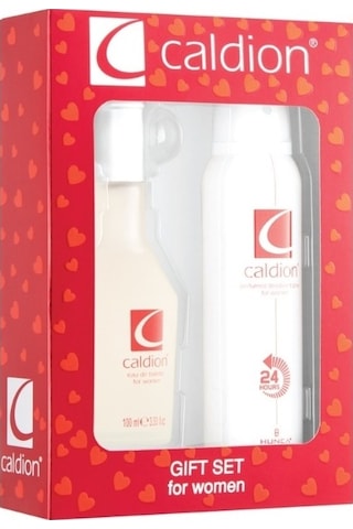 Caldion Parfüm Seti Kadın 100ml & Jagler Erkek 90ml + Deodorant Fresh