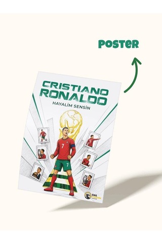 Hayalim Sensin: Cristiano Ronaldo