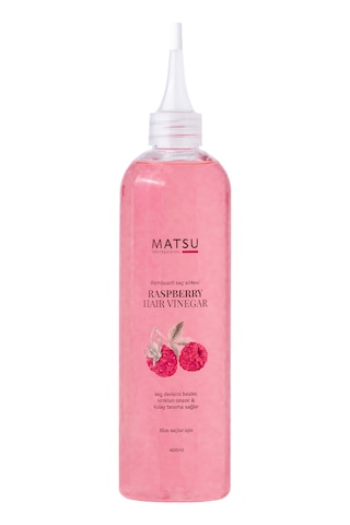 Matsu Frambuazlı Sirke & Saç Toniği 400 ML