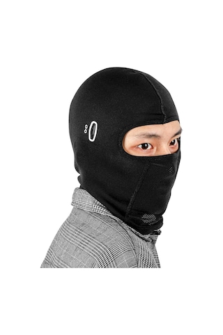 Outdoor Rüzgar Geçirmez Termal Bisiklet Yüz Maskesi (543788813) Çok Renkli