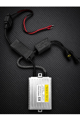 Üniversal Bütün Araçlara Uyumlu Zenon Balast Ateşleme Ünitesi Beyni Canbus 12 Volt 55
