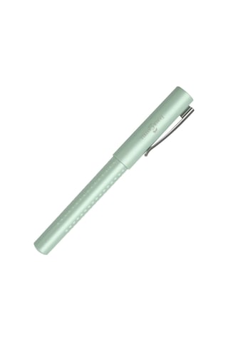 Faber Castell Fine Writing Faber Castell Grip Pearl Edition Mint Dolma Kalem F Uç 140987 Mint Yeşili